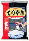写真：味のりてりやき　15袋