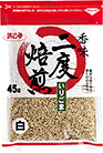 写真:香味二度焙煎 白いりごま 55g