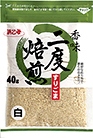 写真:香味二度焙煎 白すりごま 50g