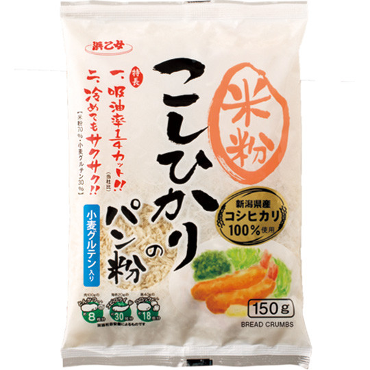 こしひかりのパン粉　150g