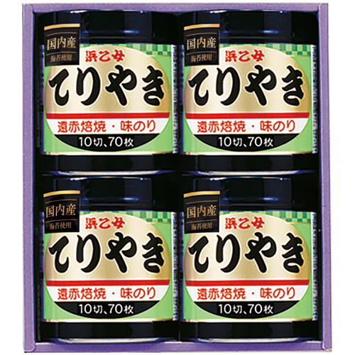 味のりてりやき　4本詰N