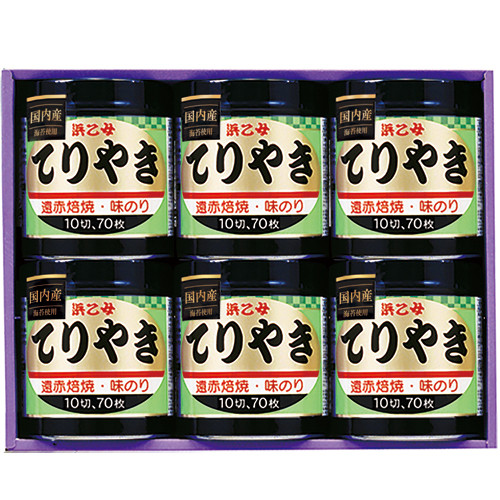 味のりてりやき　6本詰N