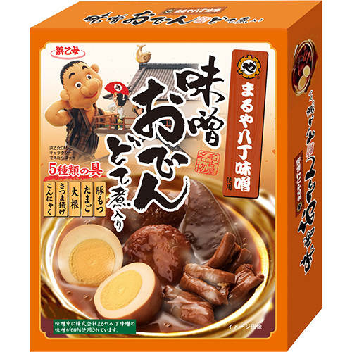 味噌おでん　どて煮入り