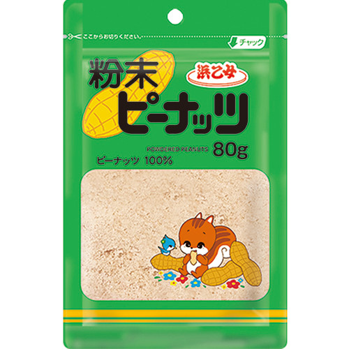 粉末ピーナッツ　80g