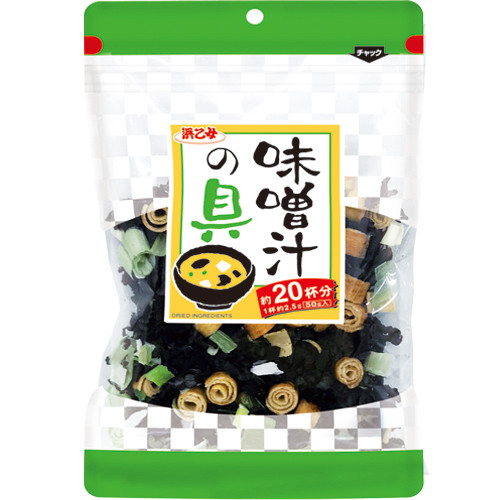 味噌汁の具　50g袋