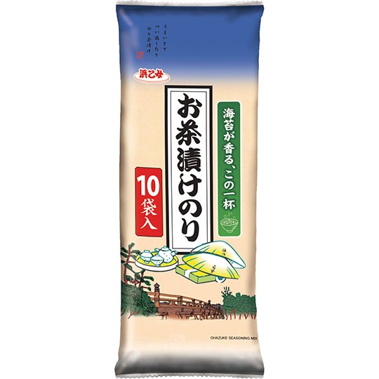 お茶漬けのり　10袋