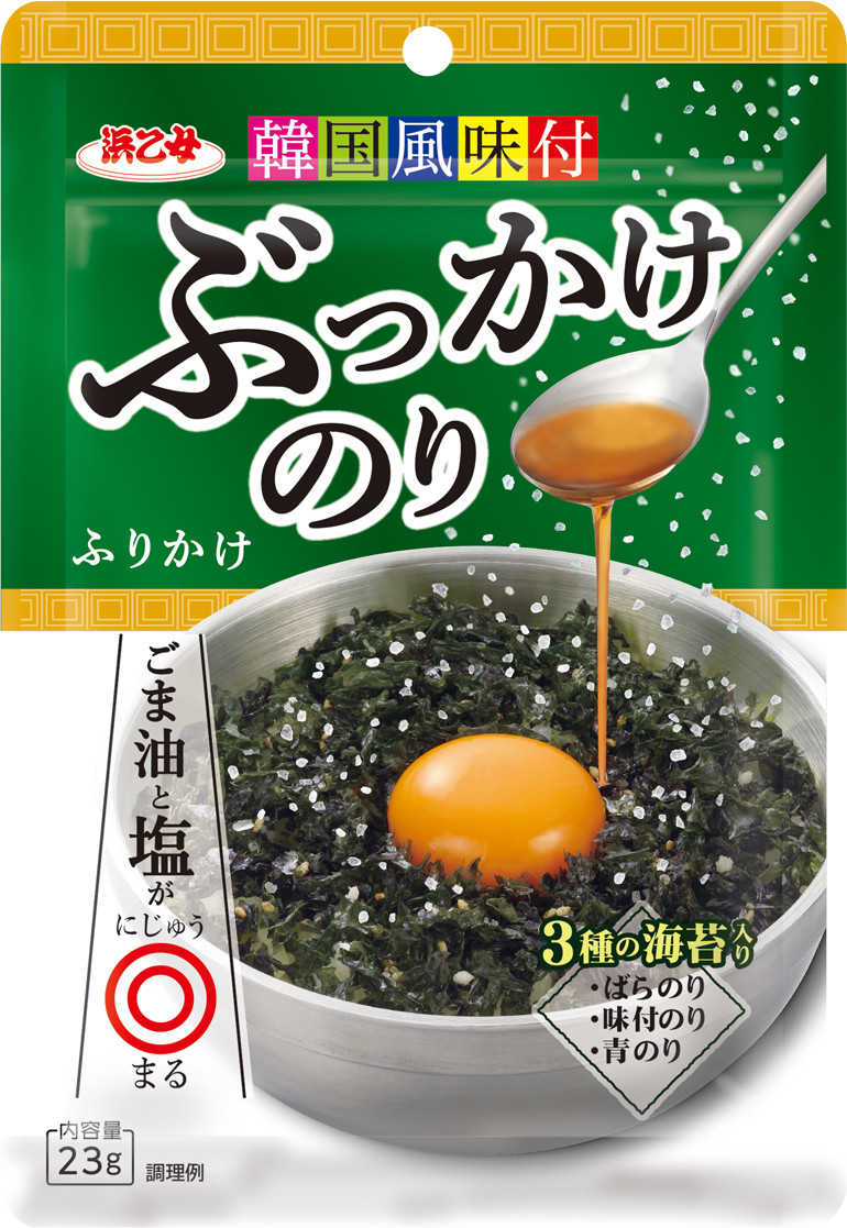 韓国風味付ぶっかけのりふりかけ