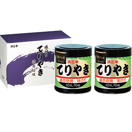 味のりてりやき　2本詰N