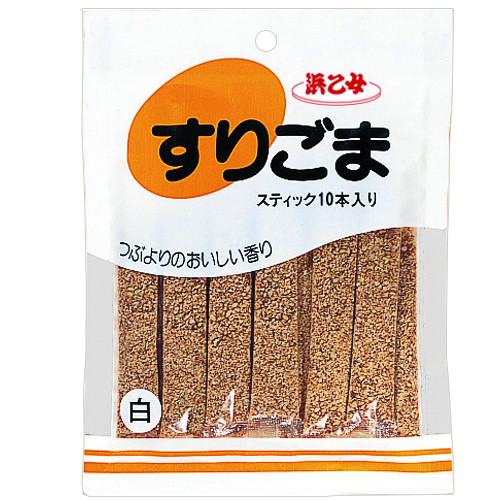 白 すりごまスティック 10