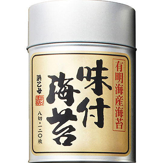 味のり 有明 120丸缶