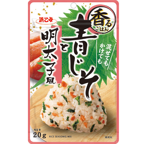 香るごはん青じそと明太子風