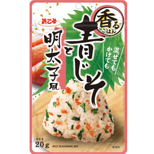 香るごはん青じそと明太子風