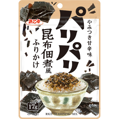 パリパリ昆布佃煮風ふりかけ