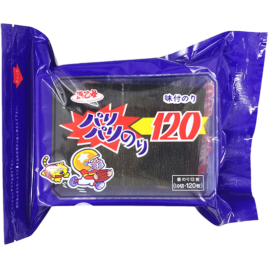 味のり パリパリ 120