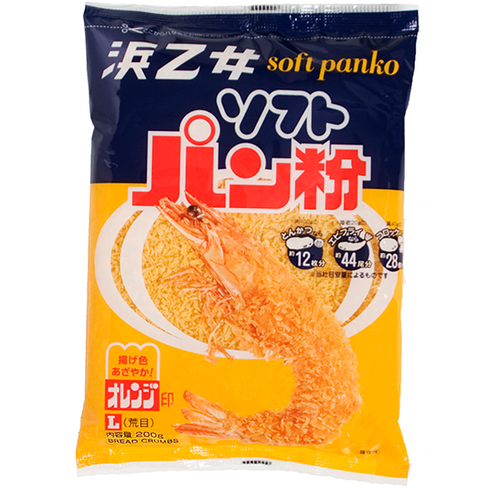 ソフトパン粉　オレンジ　200g L