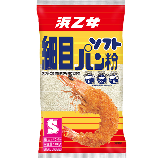 ソフトパン粉　100g S