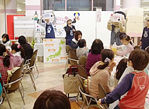 写真：イトーヨーカ堂犬山店の食育イベントの様子