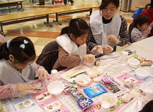 写真：イトーヨーカ堂犬山店の食育イベントの様子