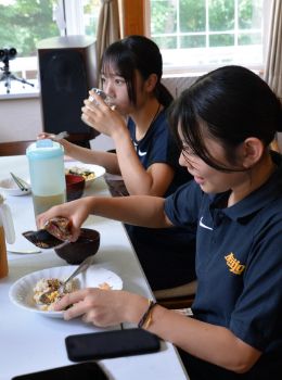 栄養を考えたお昼ごはんふりかけでおかわり