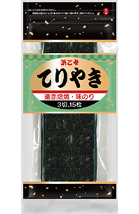 遠赤焙焼 味のり てりやき 浜乙女