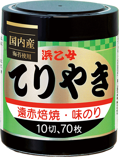 てりやき 遠赤焙焼・味のり