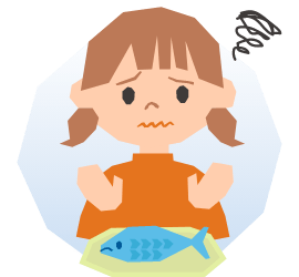 青魚の骨や臭みが苦手な方にのイメージ