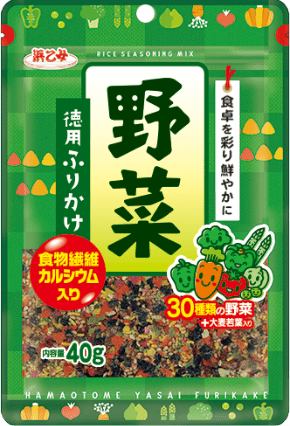 徳用ふりかけシリーズ 野菜の商品イメージ