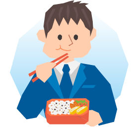 ご飯をもりもり食べたい方にのイメージ