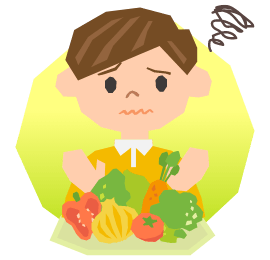 野菜が苦手な方にのイメージ