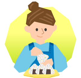 お弁当の彩りにのイメージ