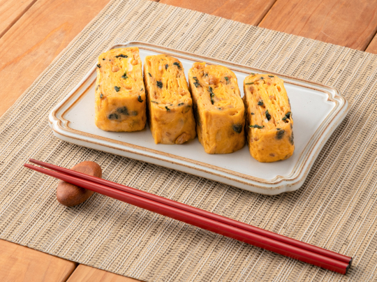 青じそ香る 玉子焼き