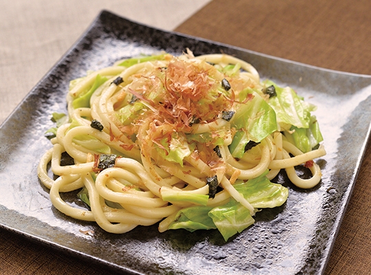 だし焼きうどん