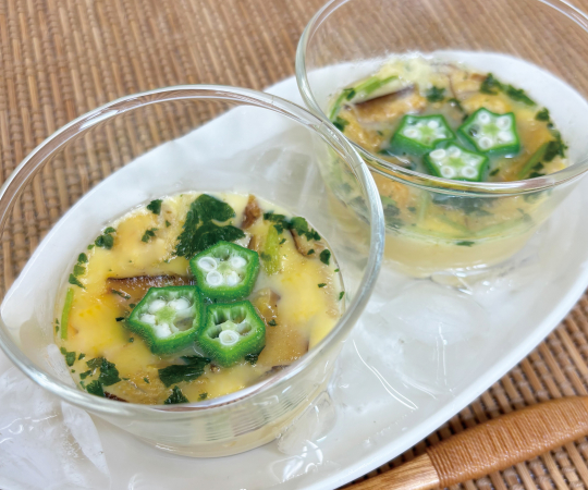 冷やし茶碗蒸し