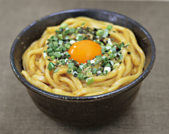 かんたん！ラクチン！お手軽まぜめん