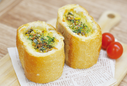 いわしonいわしのパングラタン