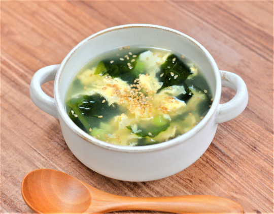 中華風わかめスープ