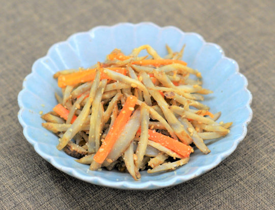 きんぴらごぼう